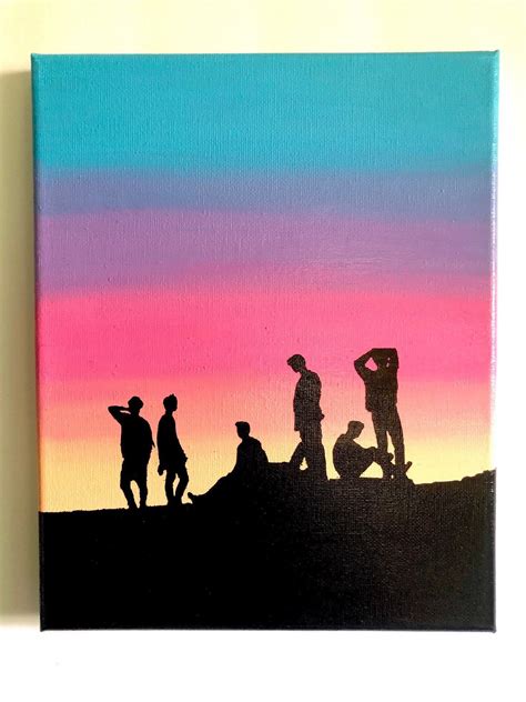 BTS Paintings .